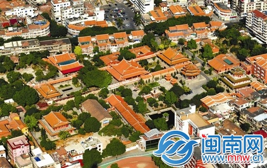 3.承天寺又名月臺(tái)寺，位于南俊路東側(cè)