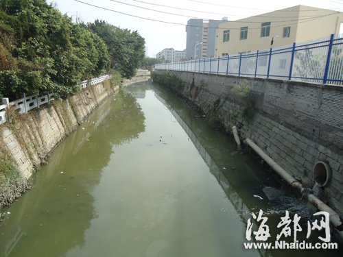 福州花整治內(nèi)河一條花2個(gè)億 景觀美但水質(zhì)依然差