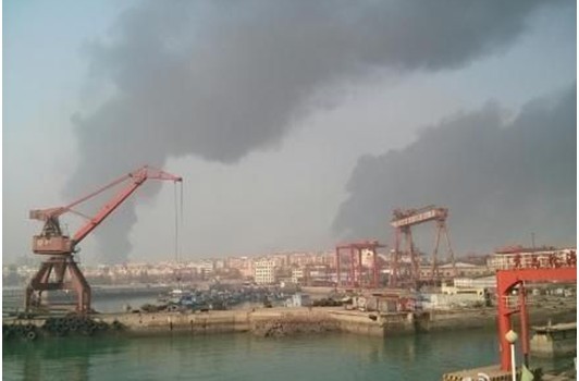 青島輸油管線(xiàn)泄漏爆燃已致22人死1