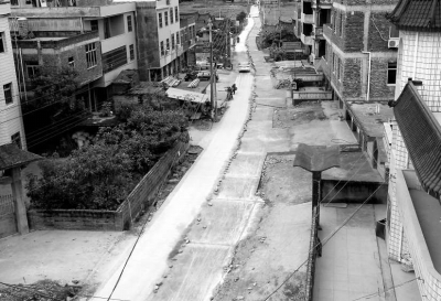 東英路的“傷疤”已修復，即將通車