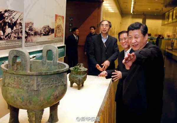 習(xí)近平提醒觀博記者小心：砸了我得負(fù)責(zé)