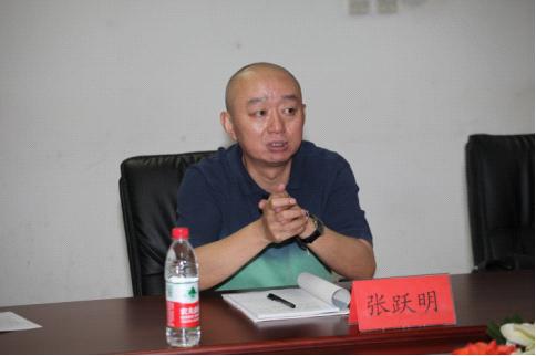 世界圖書出版北京有限公司總經(jīng)理張躍明簡歷