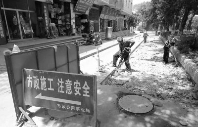 管道鋪設工程即將完工