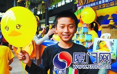 有了小黃鴨，我以后可以向同學(xué)炫耀了