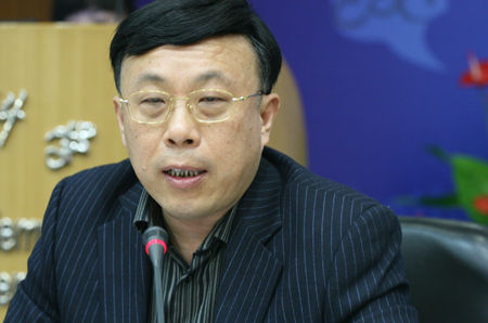 廣州日?qǐng)?bào)原社長戴玉慶(資料圖)