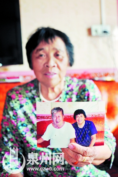 劉炳亮去世后，妻子謝涼英繼續(xù)他的善行