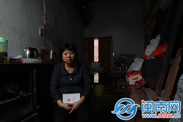 侯阿姨希望兒子回家時(shí)，能有一張床睡覺