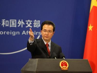 外交部發(fā)言人洪磊。