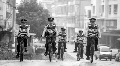 山地車警務(wù)隊