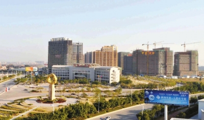南安產(chǎn)城聯(lián)動(dòng)重點(diǎn)項(xiàng)目之一的海聯(lián)創(chuàng)業(yè)園，地處水頭、