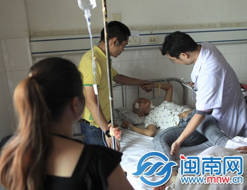 小虹腦出血，在安溪醫(yī)院搶救