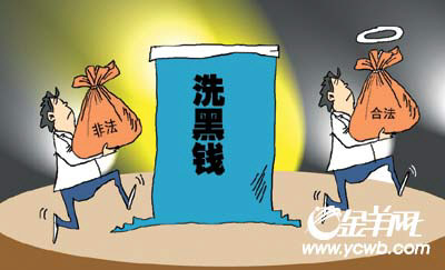 銀行造假洗黑錢