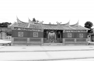 4個(gè)活動(dòng)中心之一的詩口古文化活動(dòng)中心已建成投用。