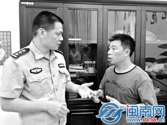 聽民警介紹妻子搭乘客車出事故，張家喜目瞪口呆1分