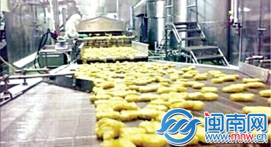 經(jīng)過大型絞肉機乳化、裹粉，過期的原料吃不出來（視